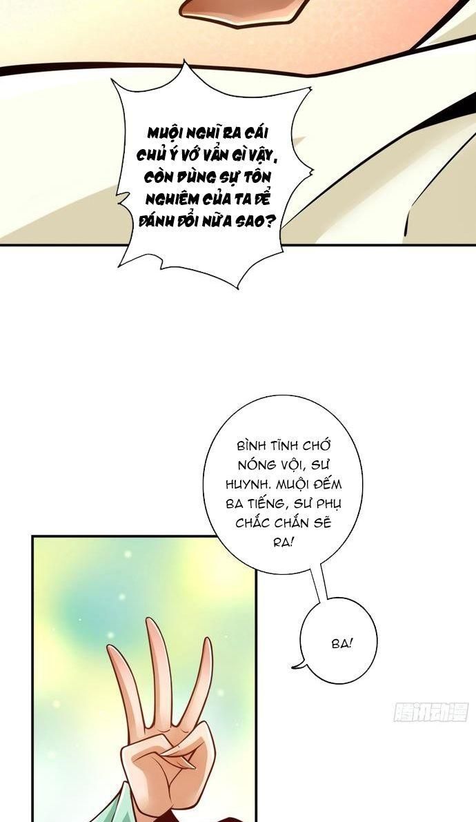 đọc truyện Sư Huynh Của Ta Quá Cẩn Thận Rồi Chương 147 ảnh 25 tại Thiên Thai Truyện