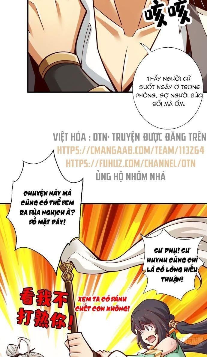 đọc truyện Sư Huynh Của Ta Quá Cẩn Thận Rồi Chương 147 ảnh 31 tại Thiên Thai Truyện