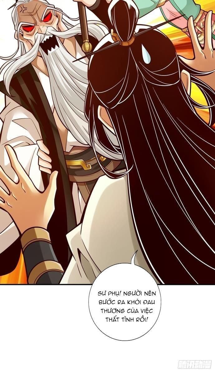 đọc truyện Sư Huynh Của Ta Quá Cẩn Thận Rồi Chương 147 ảnh 32 tại Thiên Thai Truyện