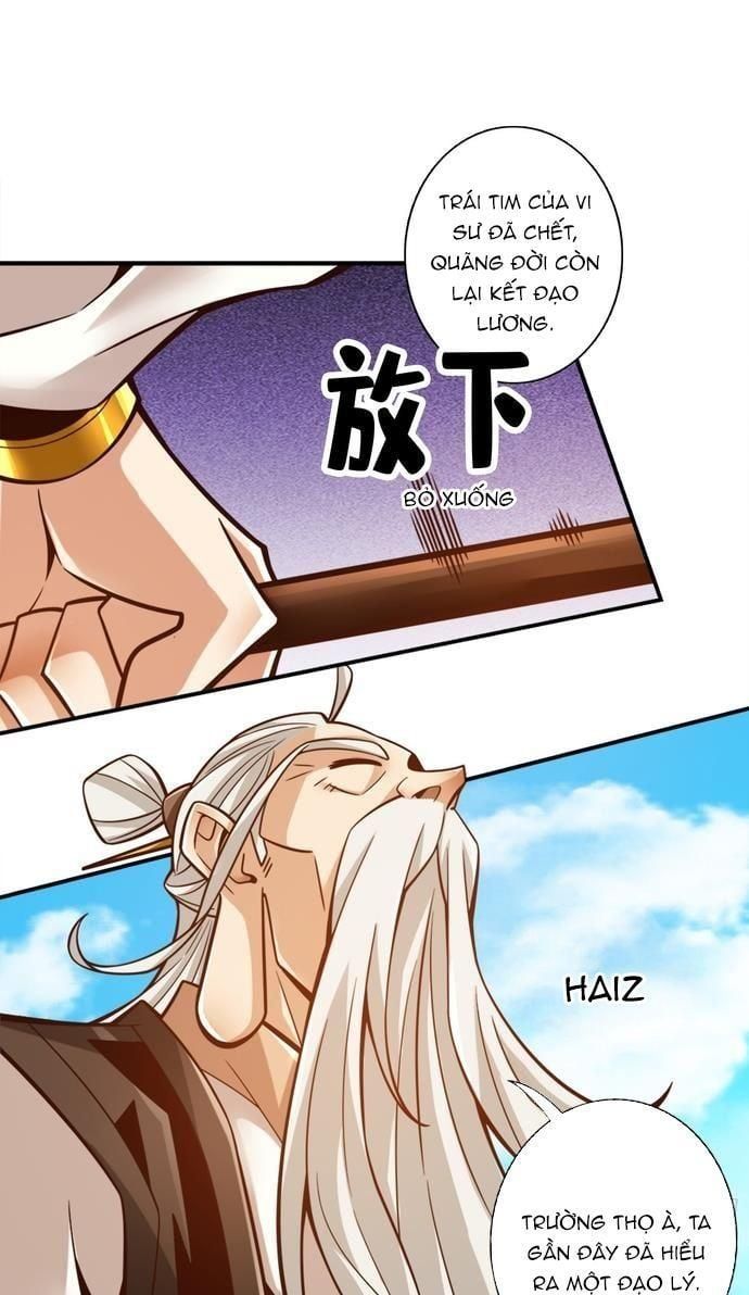 đọc truyện Sư Huynh Của Ta Quá Cẩn Thận Rồi Chương 147 ảnh 33 tại Thiên Thai Truyện