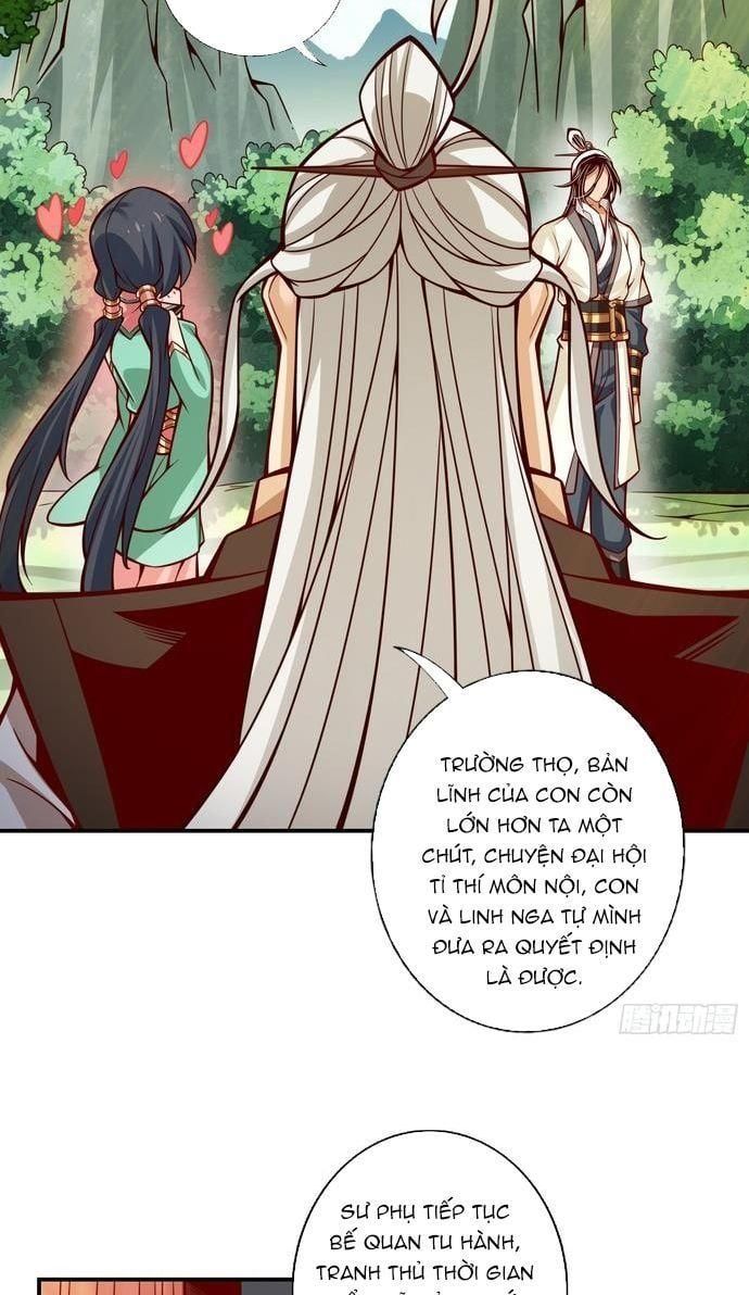 đọc truyện Sư Huynh Của Ta Quá Cẩn Thận Rồi Chương 147 ảnh 39 tại Thiên Thai Truyện