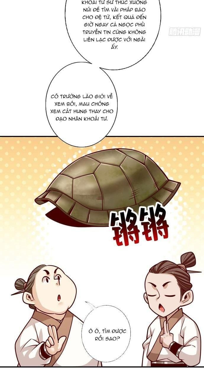 đọc truyện Sư Huynh Của Ta Quá Cẩn Thận Rồi Chương 147 ảnh 7 tại Thiên Thai Truyện