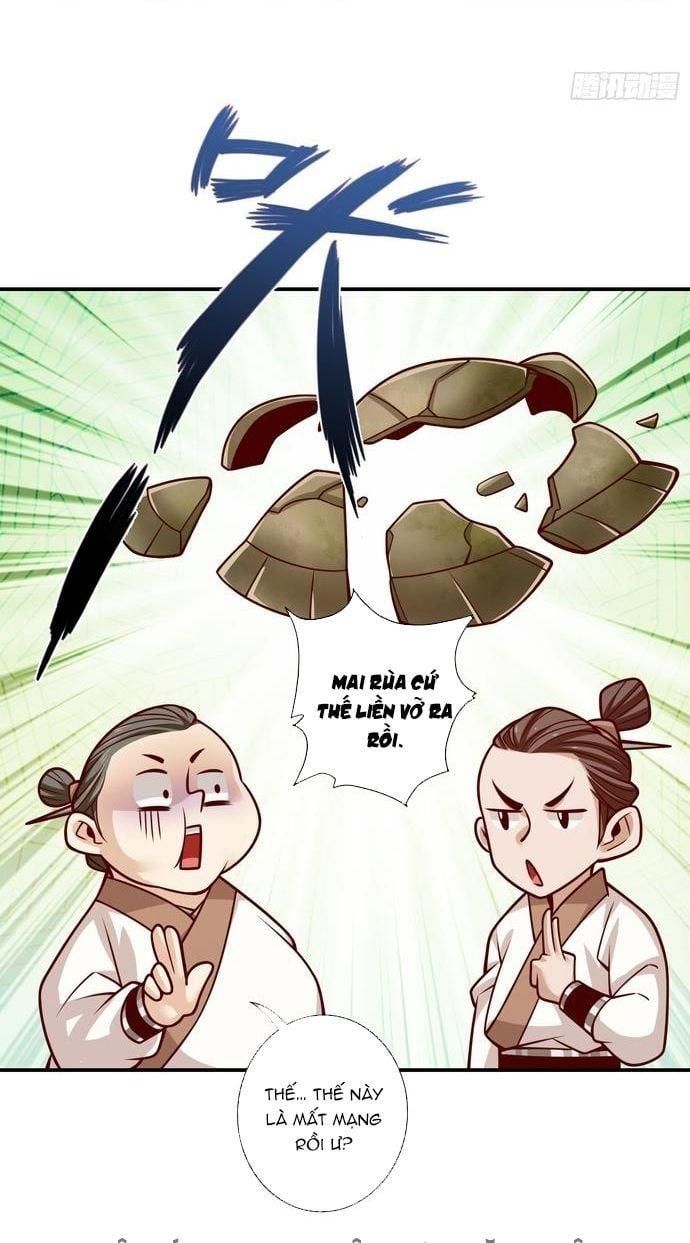 đọc truyện Sư Huynh Của Ta Quá Cẩn Thận Rồi Chương 147 ảnh 8 tại Thiên Thai Truyện