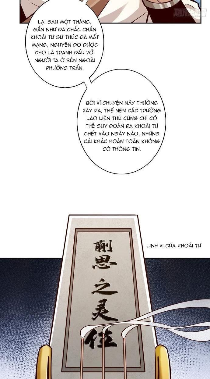 đọc truyện Sư Huynh Của Ta Quá Cẩn Thận Rồi Chương 147 ảnh 10 tại Thiên Thai Truyện