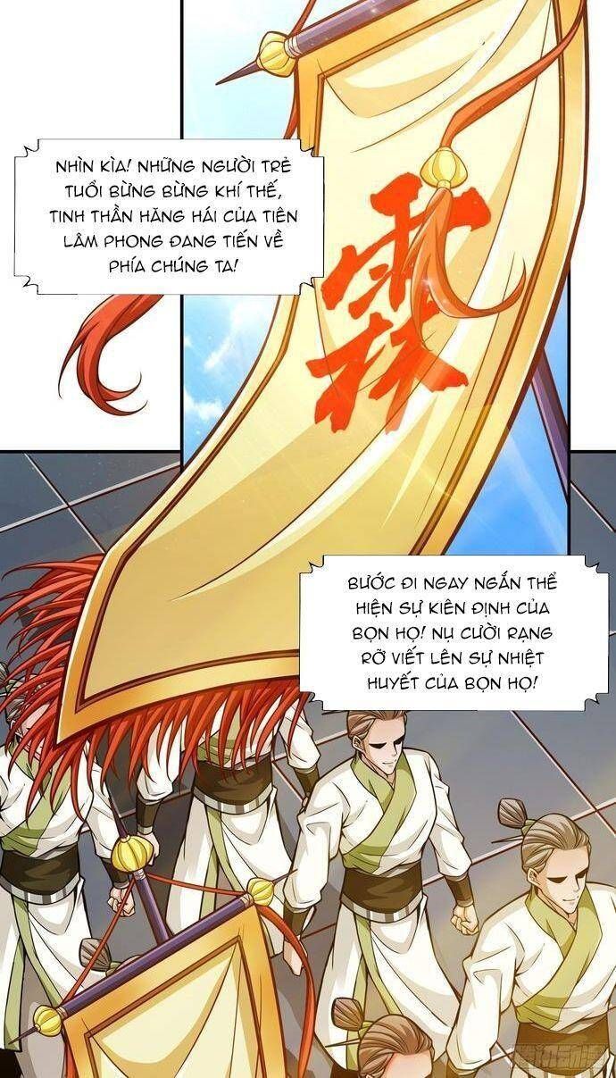 đọc truyện Sư Huynh Của Ta Quá Cẩn Thận Rồi Chương 148 ảnh 22 tại Thiên Thai Truyện