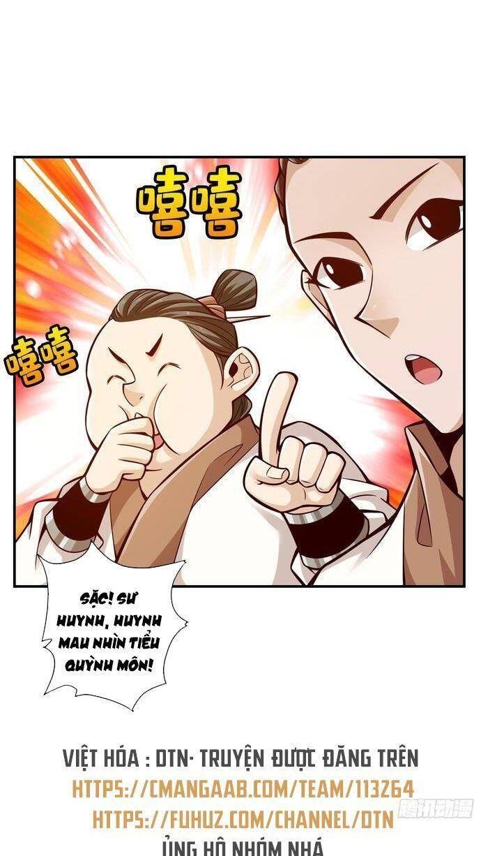 đọc truyện Sư Huynh Của Ta Quá Cẩn Thận Rồi Chương 148 ảnh 24 tại Thiên Thai Truyện