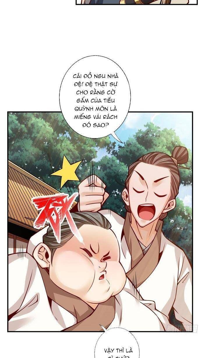 đọc truyện Sư Huynh Của Ta Quá Cẩn Thận Rồi Chương 148 ảnh 26 tại Thiên Thai Truyện