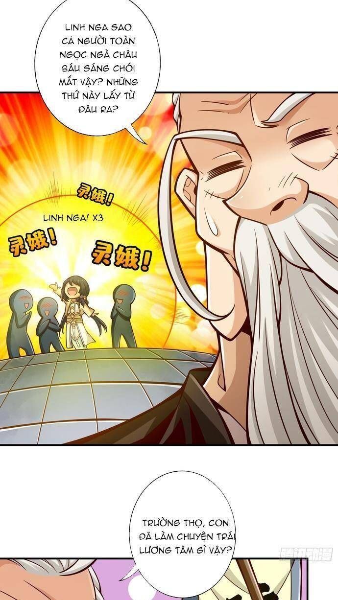 đọc truyện Sư Huynh Của Ta Quá Cẩn Thận Rồi Chương 148 ảnh 31 tại Thiên Thai Truyện