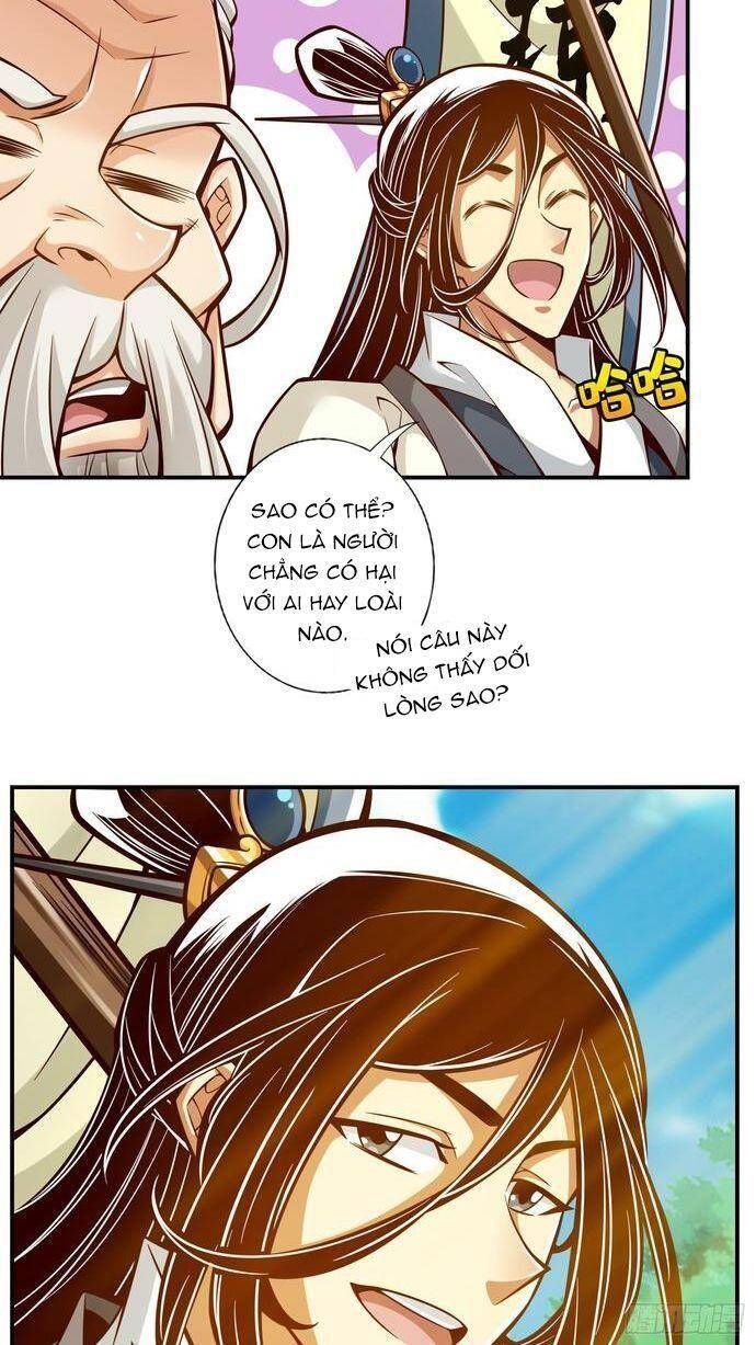 đọc truyện Sư Huynh Của Ta Quá Cẩn Thận Rồi Chương 148 ảnh 32 tại Thiên Thai Truyện