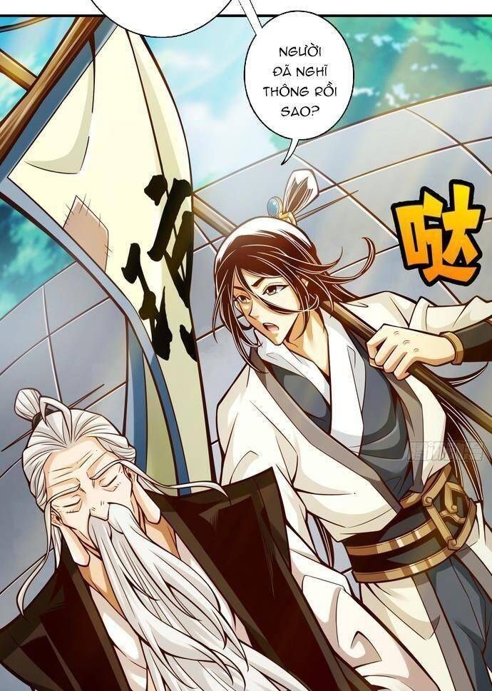 đọc truyện Sư Huynh Của Ta Quá Cẩn Thận Rồi Chương 148 ảnh 35 tại Thiên Thai Truyện