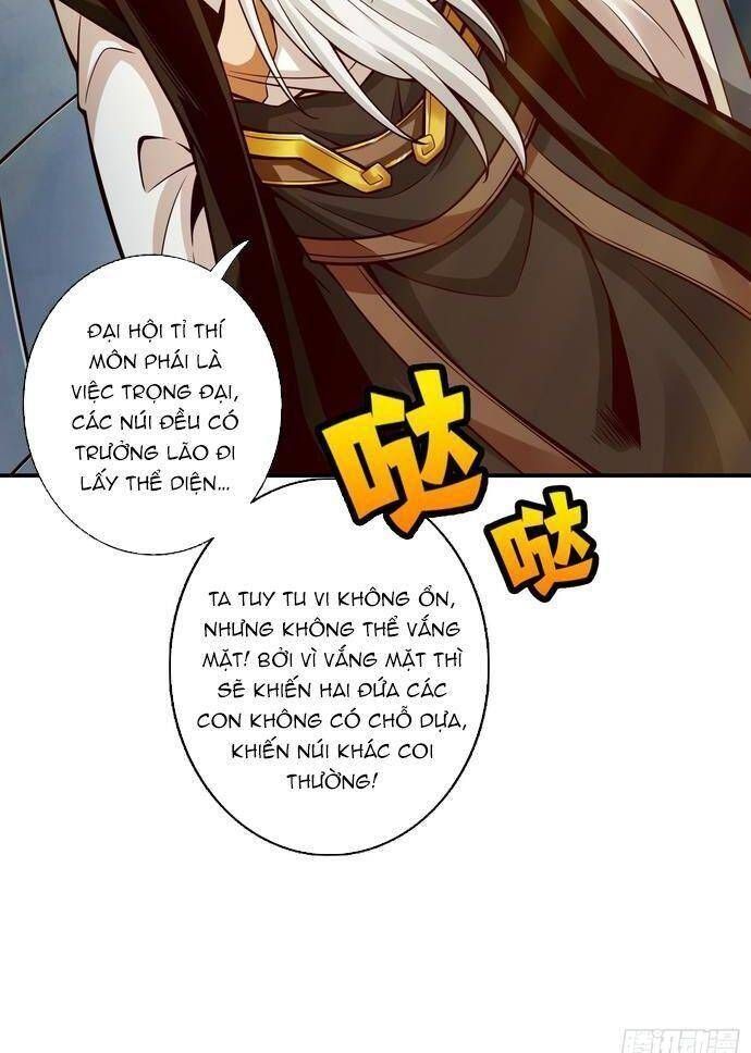 đọc truyện Sư Huynh Của Ta Quá Cẩn Thận Rồi Chương 148 ảnh 36 tại Thiên Thai Truyện