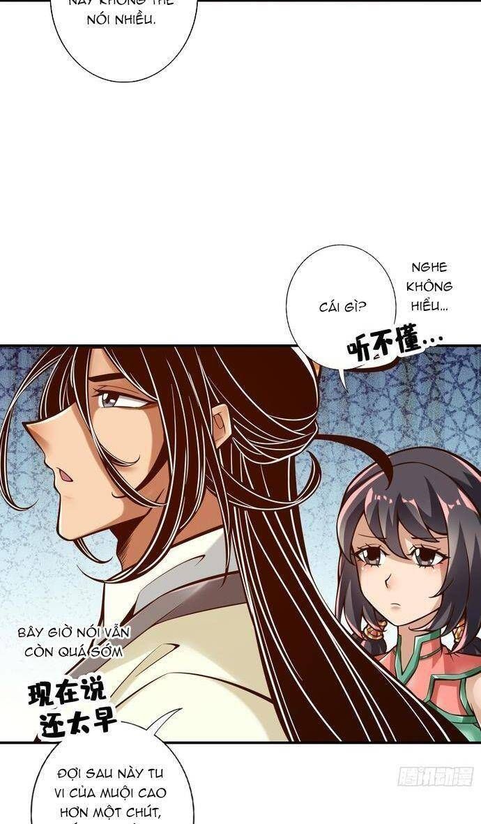 đọc truyện Sư Huynh Của Ta Quá Cẩn Thận Rồi Chương 148 ảnh 7 tại Thiên Thai Truyện