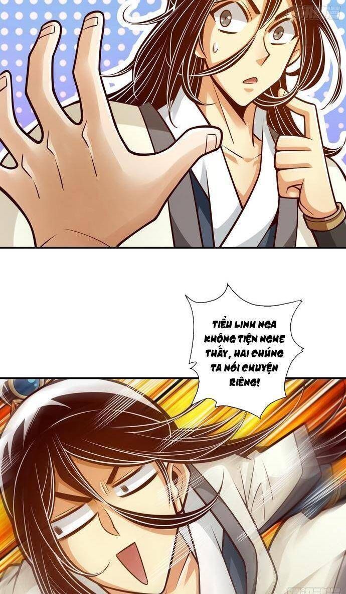 đọc truyện Sư Huynh Của Ta Quá Cẩn Thận Rồi Chương 148 ảnh 11 tại Thiên Thai Truyện