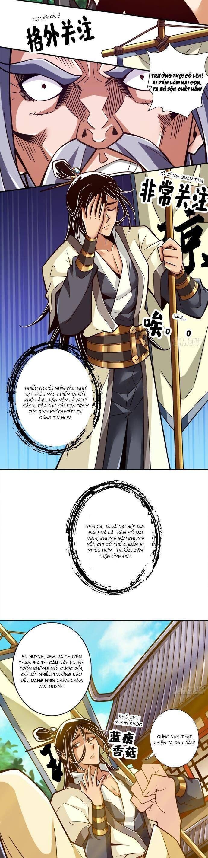 đọc truyện Sư Huynh Của Ta Quá Cẩn Thận Rồi Chương 149 ảnh 12 tại Thiên Thai Truyện