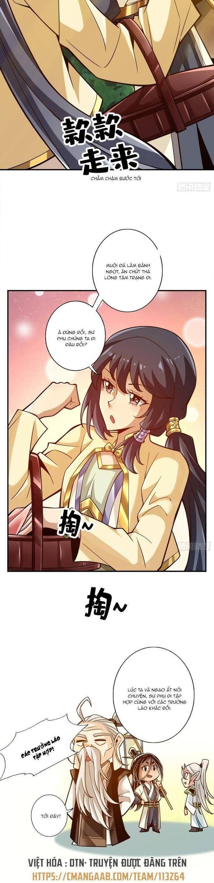 đọc truyện Sư Huynh Của Ta Quá Cẩn Thận Rồi Chương 149 ảnh 13 tại Thiên Thai Truyện