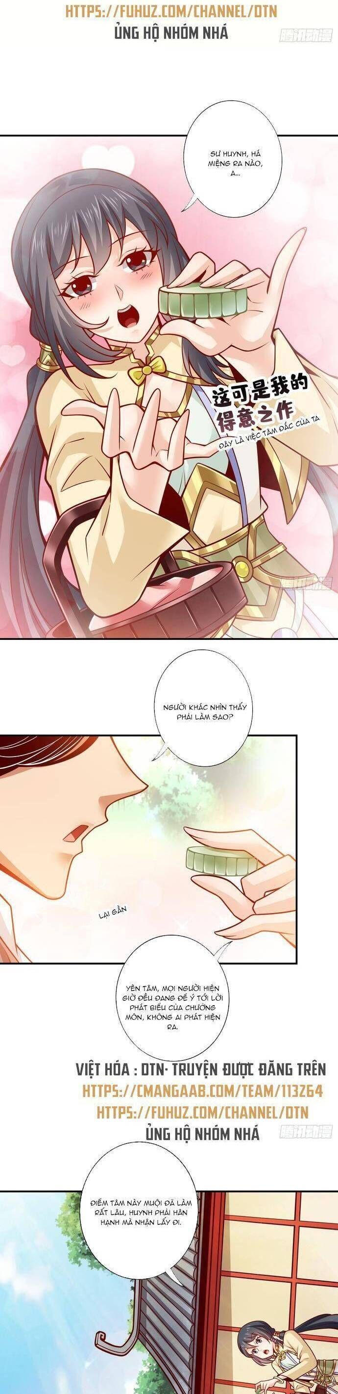 đọc truyện Sư Huynh Của Ta Quá Cẩn Thận Rồi Chương 149 ảnh 14 tại Thiên Thai Truyện