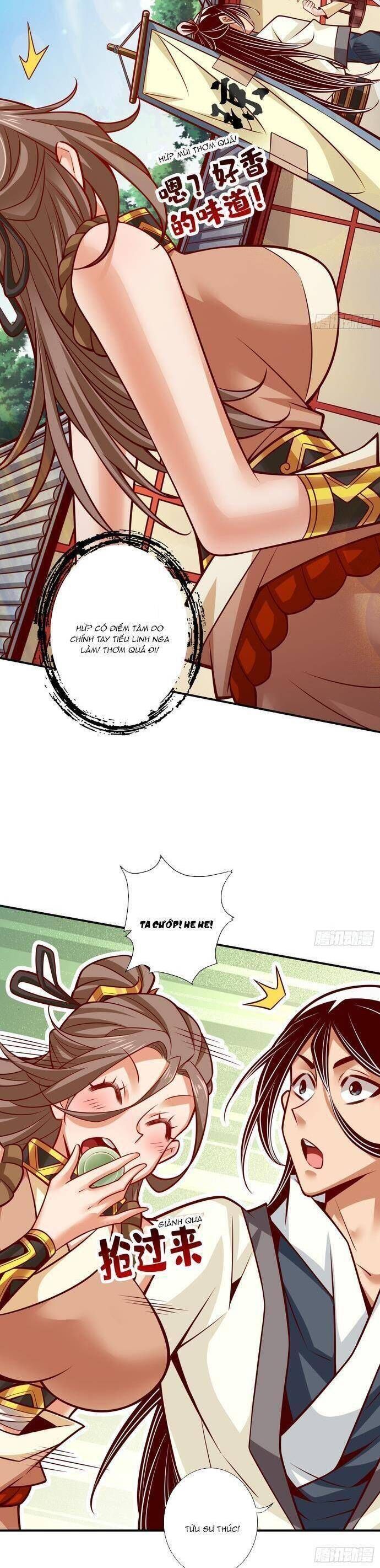 đọc truyện Sư Huynh Của Ta Quá Cẩn Thận Rồi Chương 149 ảnh 15 tại Thiên Thai Truyện