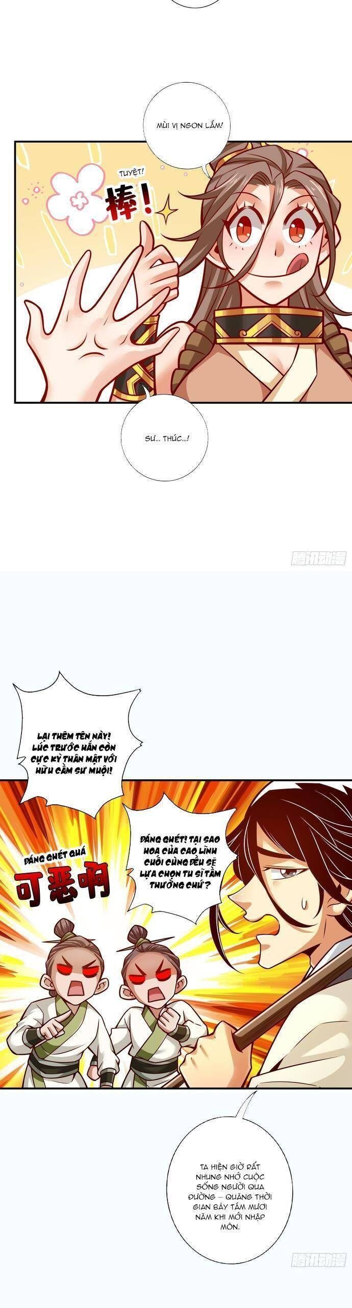 đọc truyện Sư Huynh Của Ta Quá Cẩn Thận Rồi Chương 149 ảnh 16 tại Thiên Thai Truyện