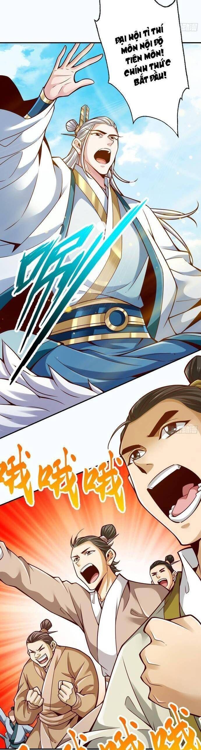 đọc truyện Sư Huynh Của Ta Quá Cẩn Thận Rồi Chương 149 ảnh 18 tại Thiên Thai Truyện