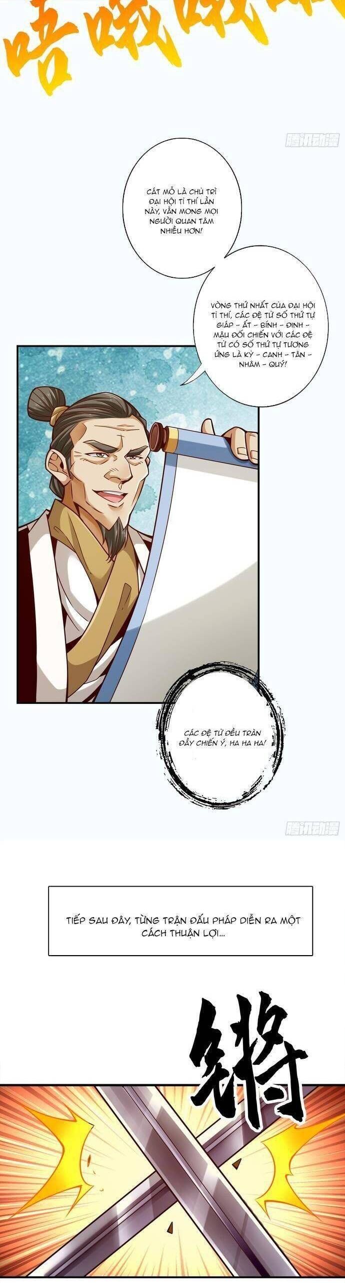 đọc truyện Sư Huynh Của Ta Quá Cẩn Thận Rồi Chương 149 ảnh 19 tại Thiên Thai Truyện