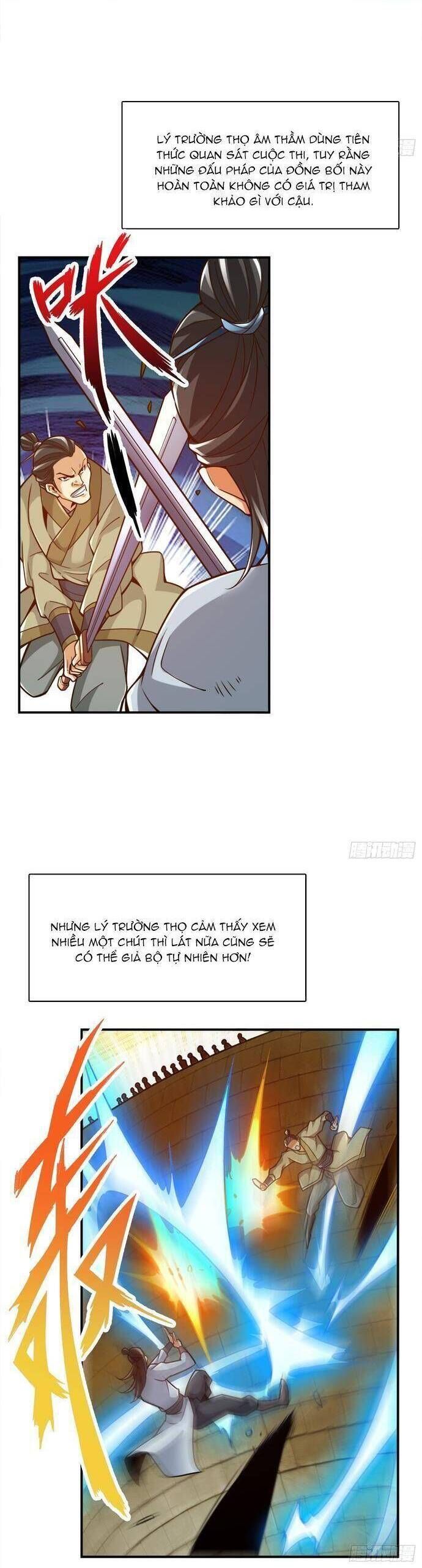 đọc truyện Sư Huynh Của Ta Quá Cẩn Thận Rồi Chương 149 ảnh 20 tại Thiên Thai Truyện