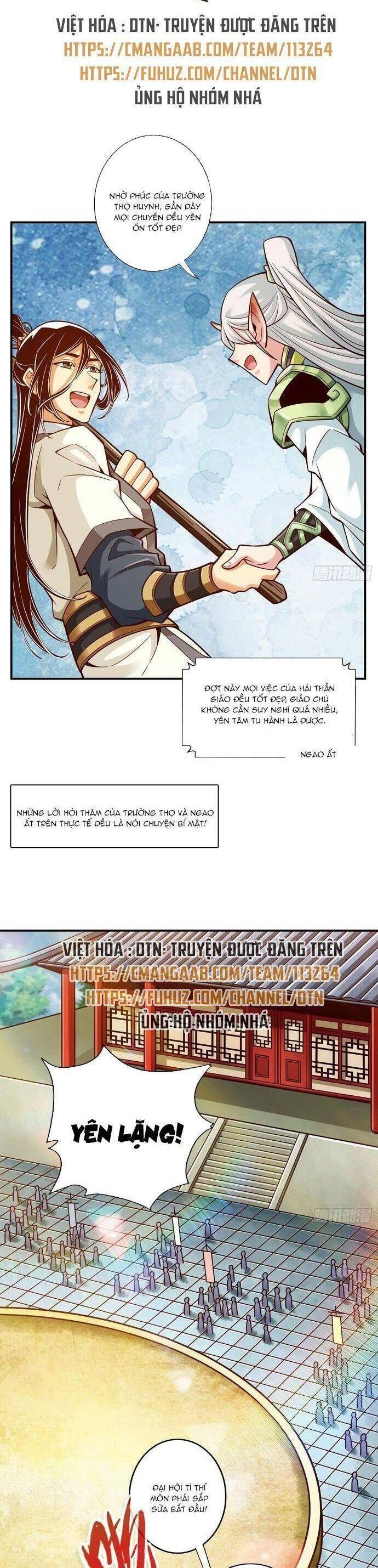 đọc truyện Sư Huynh Của Ta Quá Cẩn Thận Rồi Chương 149 ảnh 4 tại Thiên Thai Truyện