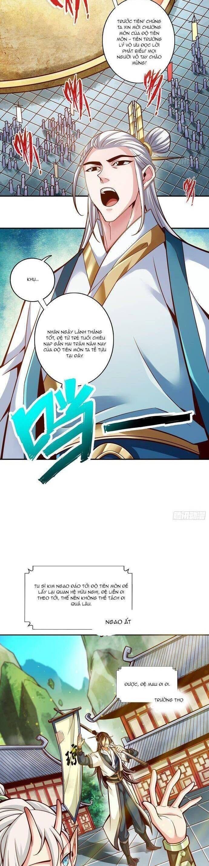 đọc truyện Sư Huynh Của Ta Quá Cẩn Thận Rồi Chương 149 ảnh 5 tại Thiên Thai Truyện