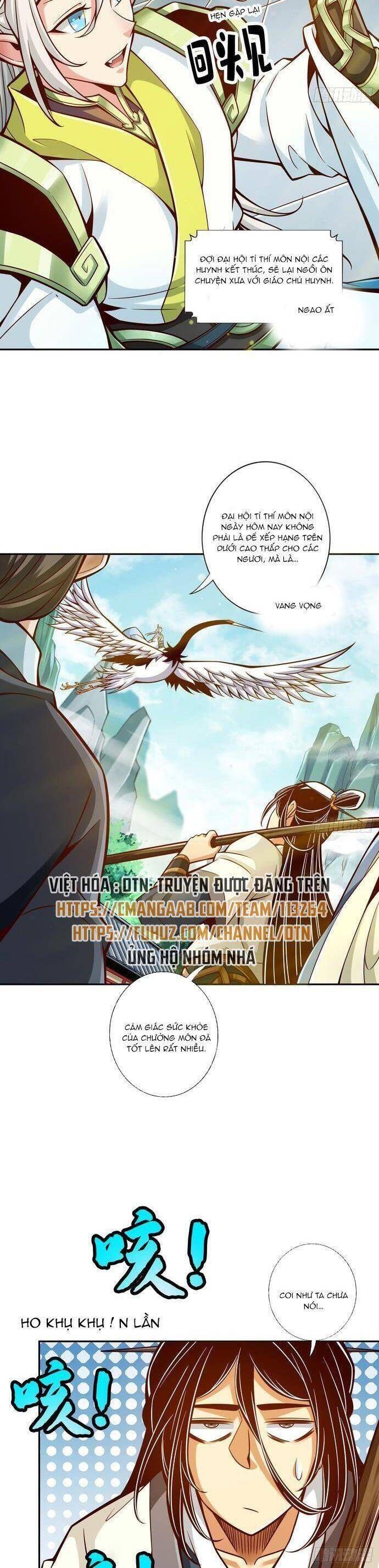 đọc truyện Sư Huynh Của Ta Quá Cẩn Thận Rồi Chương 149 ảnh 6 tại Thiên Thai Truyện