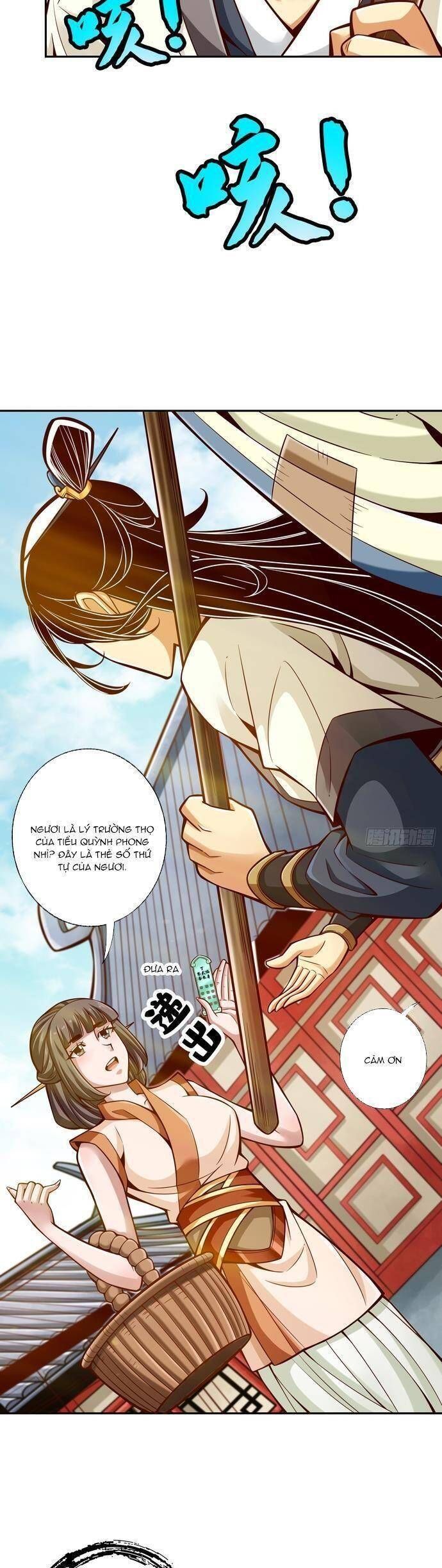 đọc truyện Sư Huynh Của Ta Quá Cẩn Thận Rồi Chương 149 ảnh 7 tại Thiên Thai Truyện