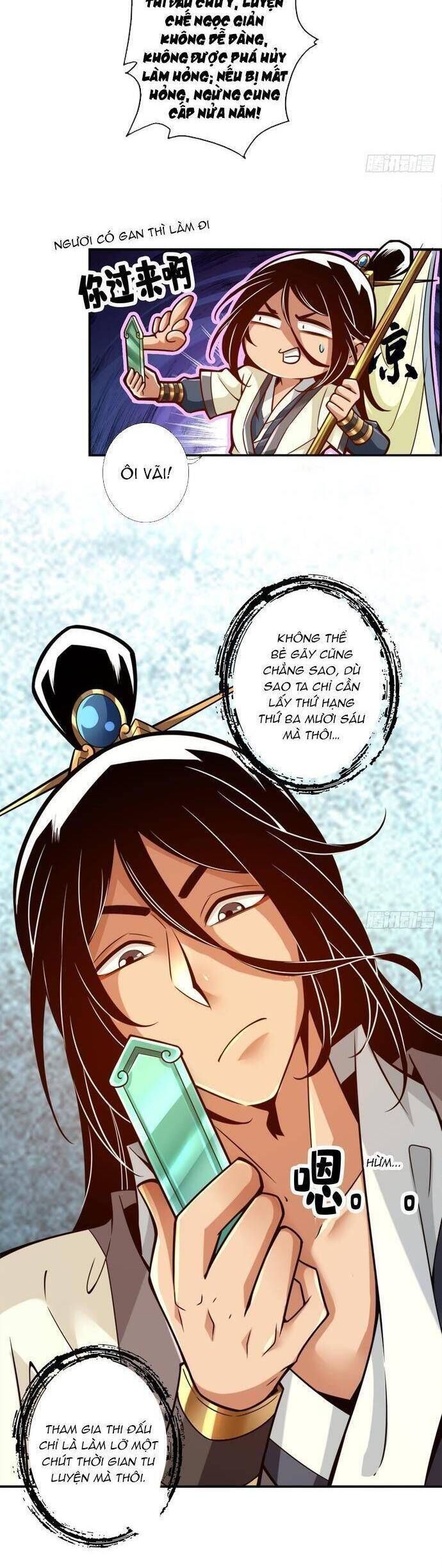 đọc truyện Sư Huynh Của Ta Quá Cẩn Thận Rồi Chương 149 ảnh 9 tại Thiên Thai Truyện