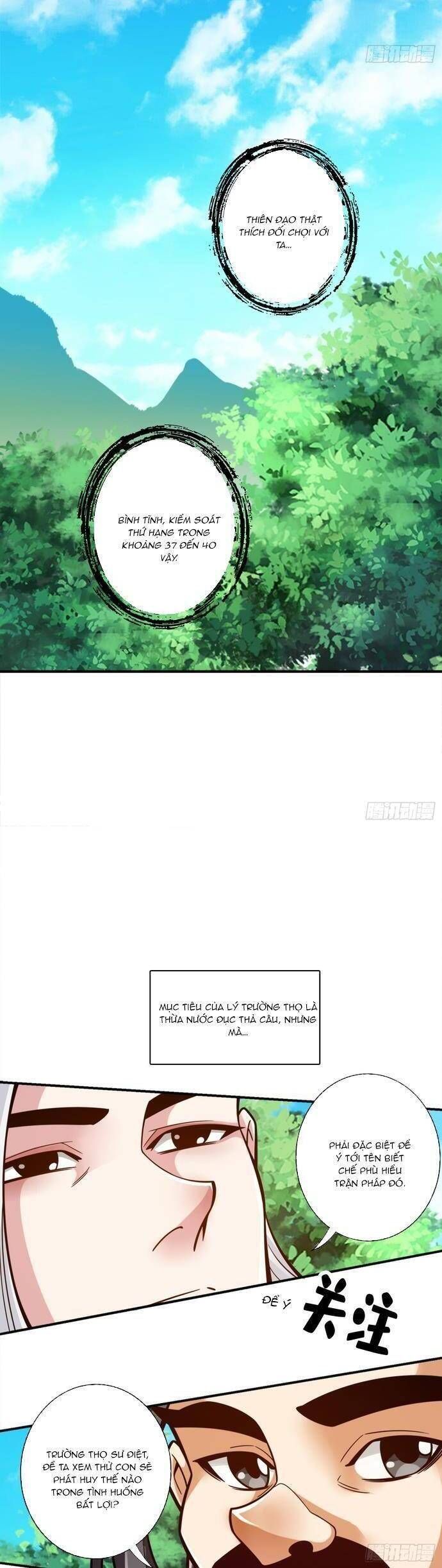 đọc truyện Sư Huynh Của Ta Quá Cẩn Thận Rồi Chương 149 ảnh 11 tại Thiên Thai Truyện