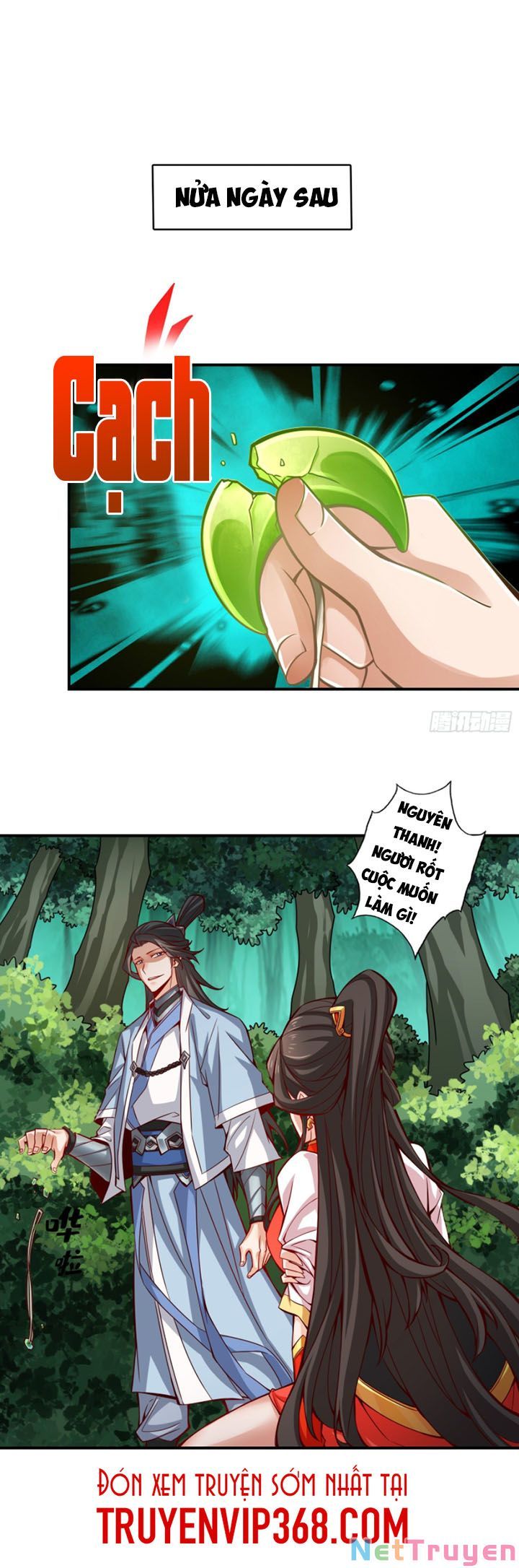 đọc truyện Sư Huynh Của Ta Quá Cẩn Thận Rồi Chương 15 ảnh 19 tại Thiên Thai Truyện