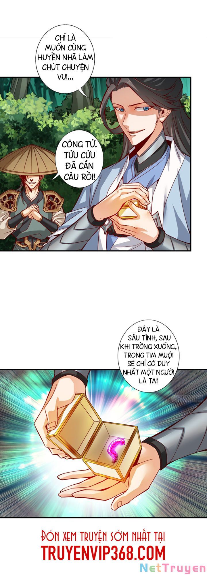 đọc truyện Sư Huynh Của Ta Quá Cẩn Thận Rồi Chương 15 ảnh 20 tại Thiên Thai Truyện