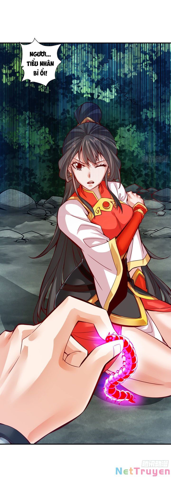 đọc truyện Sư Huynh Của Ta Quá Cẩn Thận Rồi Chương 15 ảnh 21 tại Thiên Thai Truyện