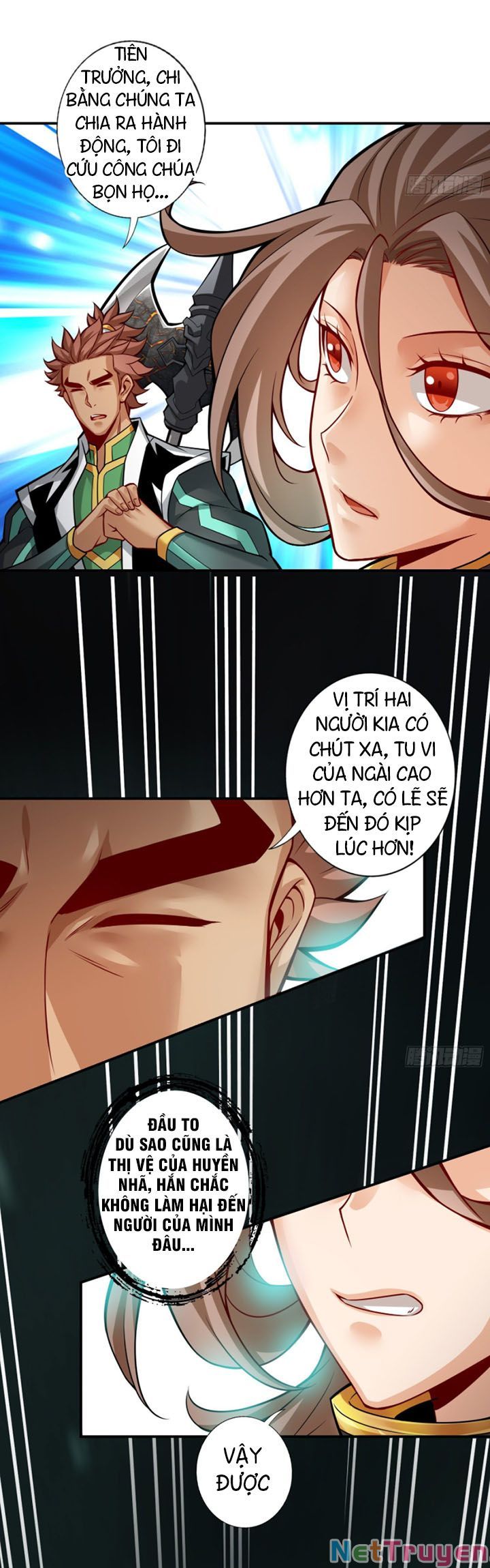 đọc truyện Sư Huynh Của Ta Quá Cẩn Thận Rồi Chương 15 ảnh 24 tại Thiên Thai Truyện