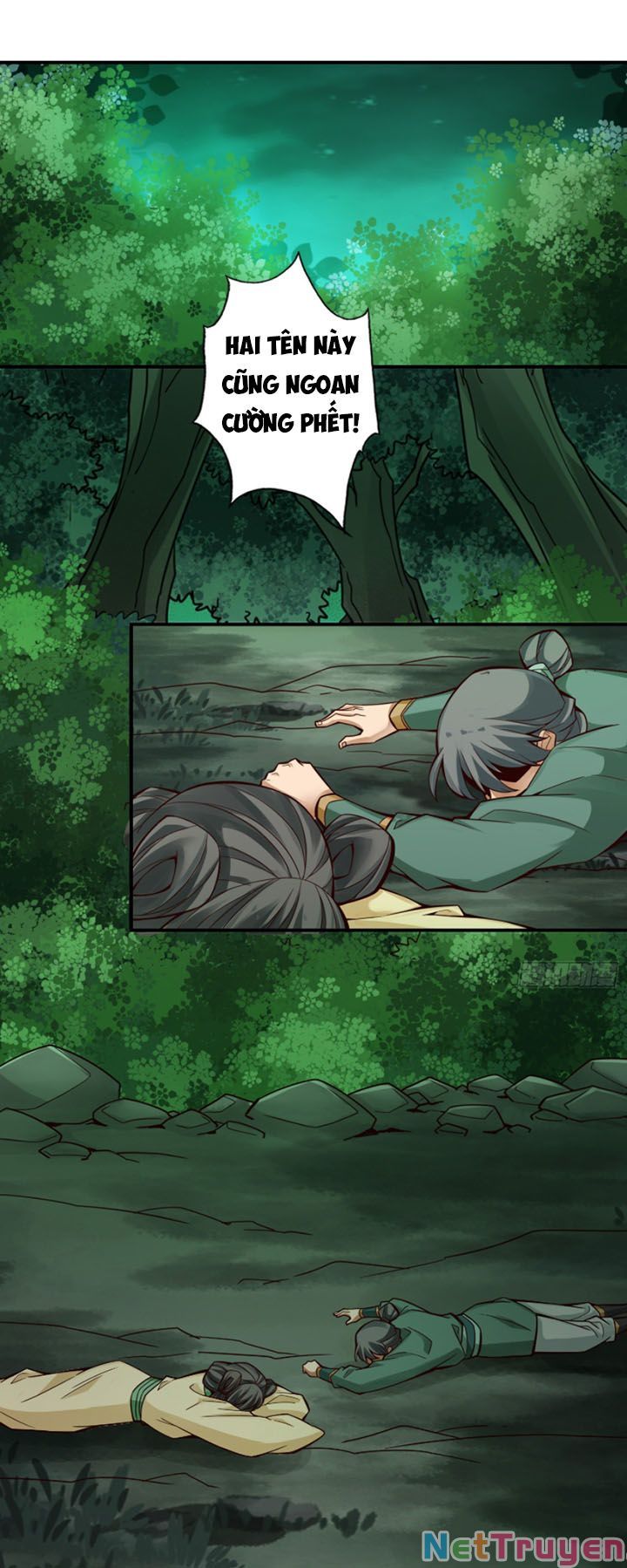 đọc truyện Sư Huynh Của Ta Quá Cẩn Thận Rồi Chương 15 ảnh 28 tại Thiên Thai Truyện