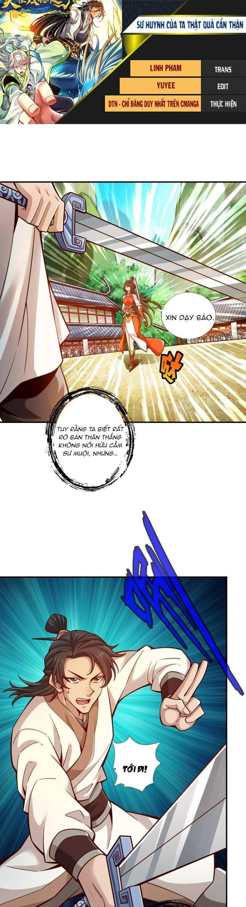 đọc truyện Sư Huynh Của Ta Quá Cẩn Thận Rồi Chương 150 ảnh 3 tại Thiên Thai Truyện