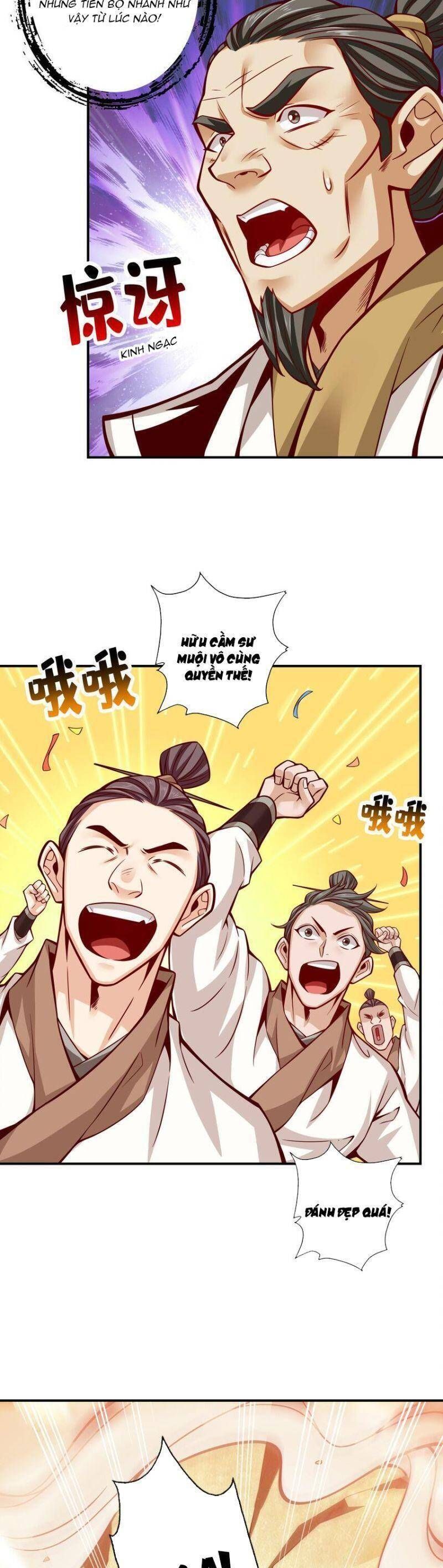 đọc truyện Sư Huynh Của Ta Quá Cẩn Thận Rồi Chương 150 ảnh 7 tại Thiên Thai Truyện