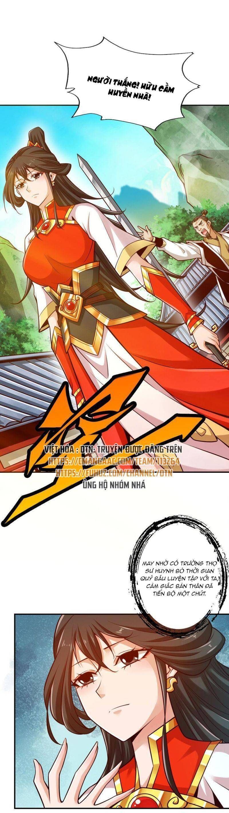 đọc truyện Sư Huynh Của Ta Quá Cẩn Thận Rồi Chương 150 ảnh 9 tại Thiên Thai Truyện