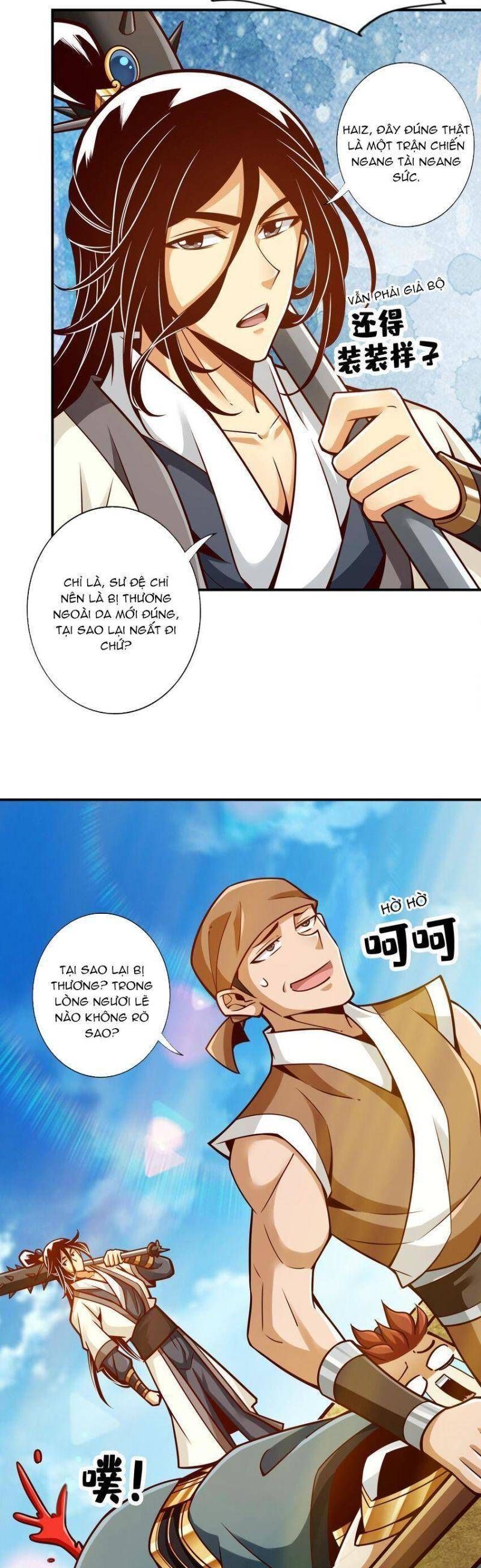 đọc truyện Sư Huynh Của Ta Quá Cẩn Thận Rồi Chương 151 ảnh 12 tại Thiên Thai Truyện