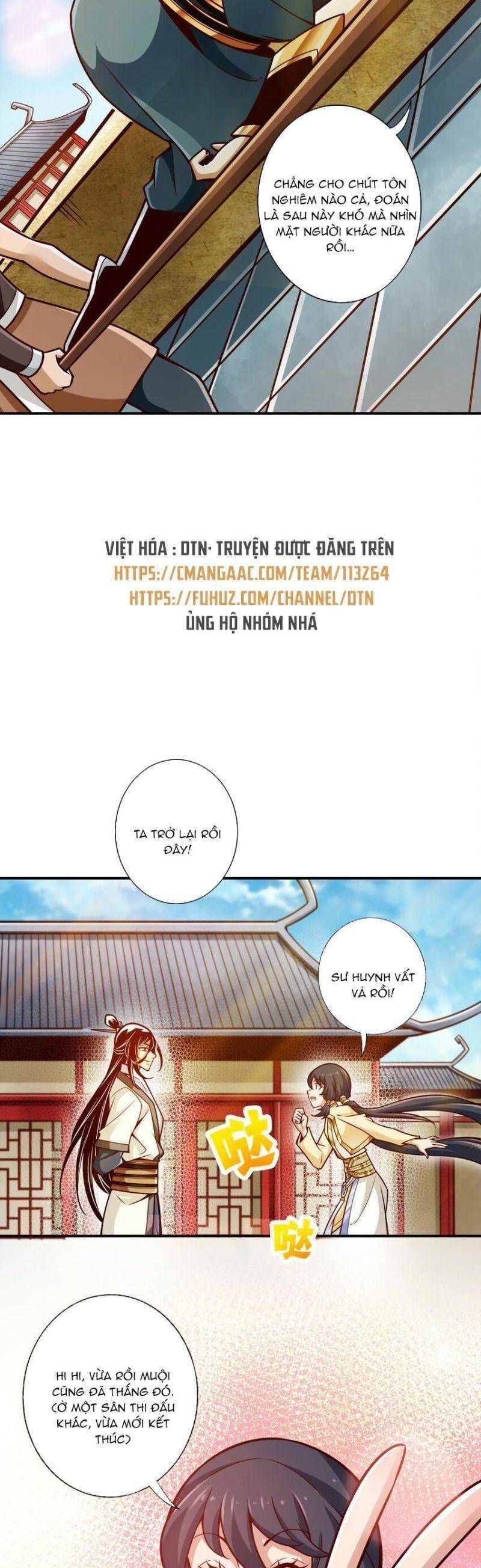 đọc truyện Sư Huynh Của Ta Quá Cẩn Thận Rồi Chương 151 ảnh 13 tại Thiên Thai Truyện