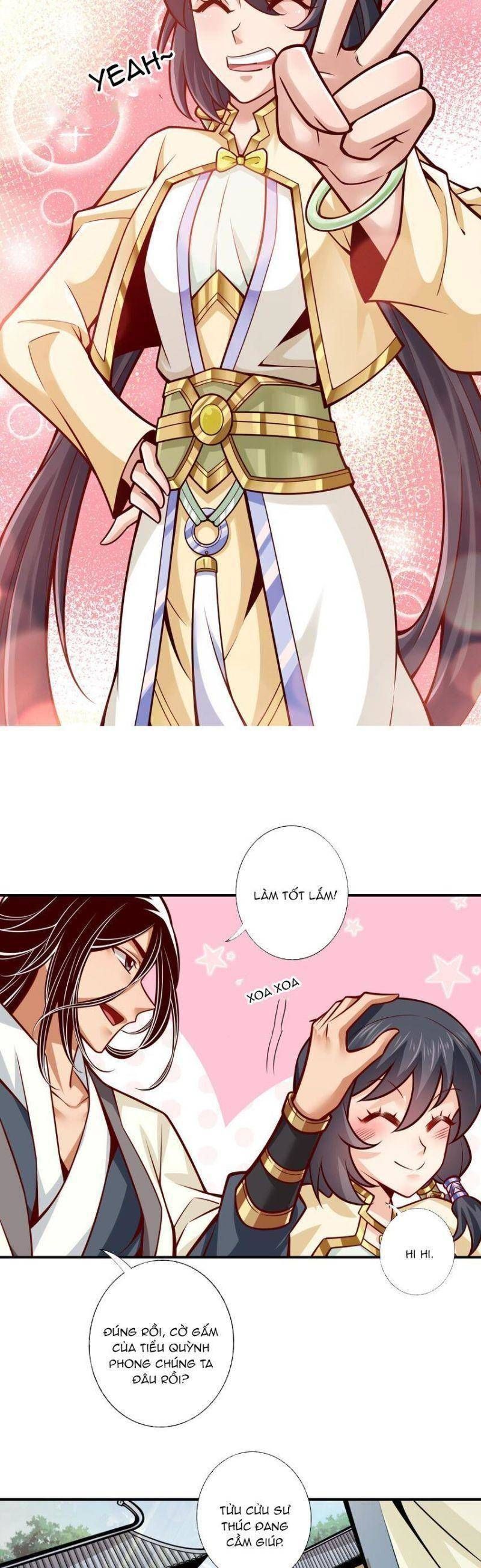 đọc truyện Sư Huynh Của Ta Quá Cẩn Thận Rồi Chương 151 ảnh 14 tại Thiên Thai Truyện