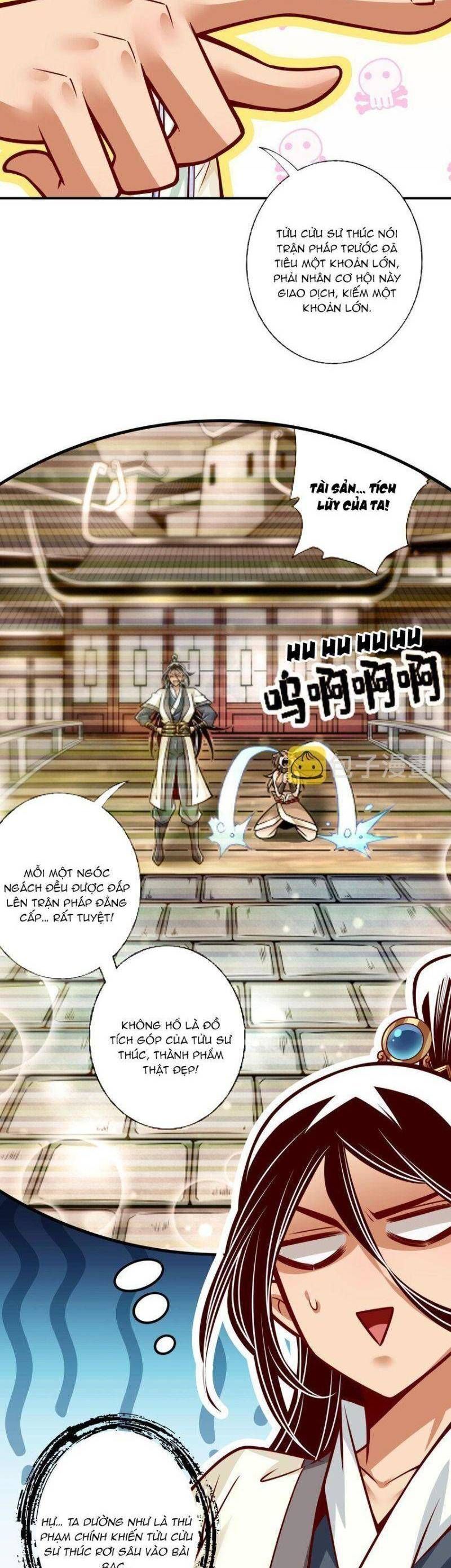 đọc truyện Sư Huynh Của Ta Quá Cẩn Thận Rồi Chương 151 ảnh 16 tại Thiên Thai Truyện