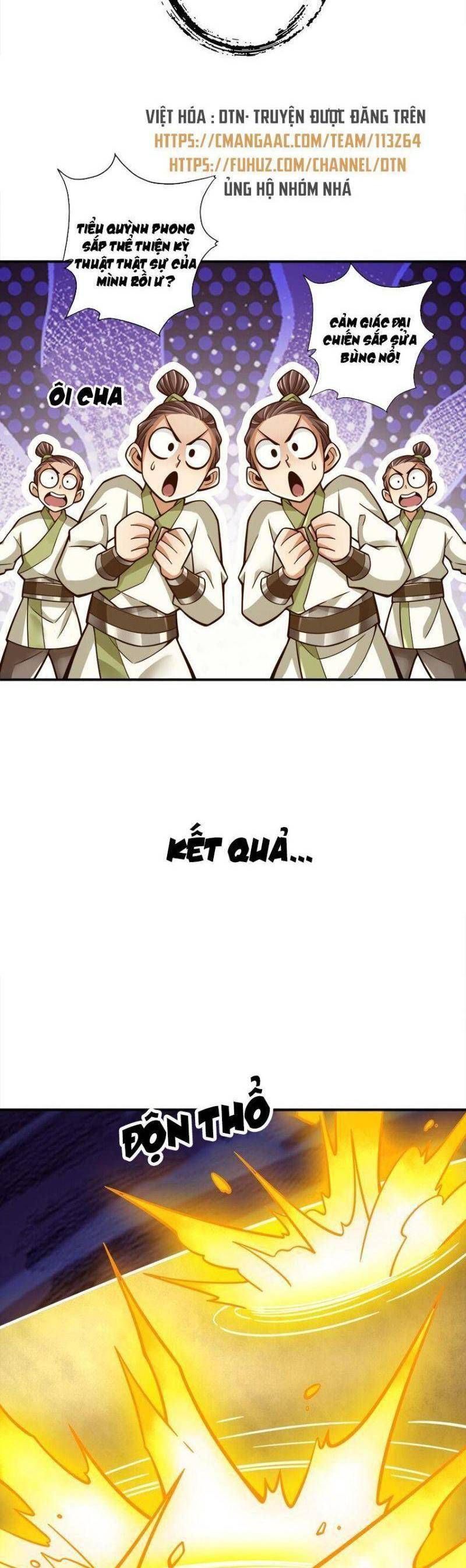 đọc truyện Sư Huynh Của Ta Quá Cẩn Thận Rồi Chương 151 ảnh 19 tại Thiên Thai Truyện