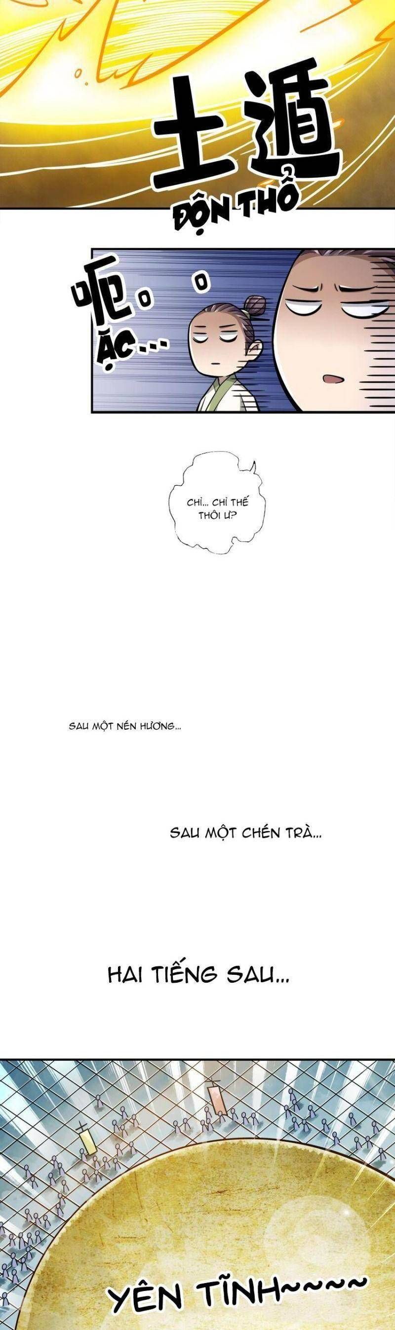 đọc truyện Sư Huynh Của Ta Quá Cẩn Thận Rồi Chương 151 ảnh 20 tại Thiên Thai Truyện