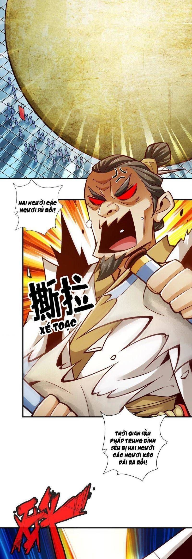 đọc truyện Sư Huynh Của Ta Quá Cẩn Thận Rồi Chương 151 ảnh 21 tại Thiên Thai Truyện