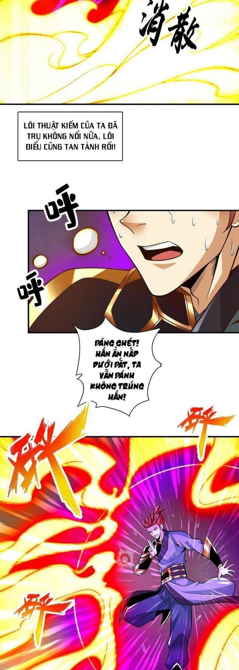 đọc truyện Sư Huynh Của Ta Quá Cẩn Thận Rồi Chương 151 ảnh 4 tại Thiên Thai Truyện