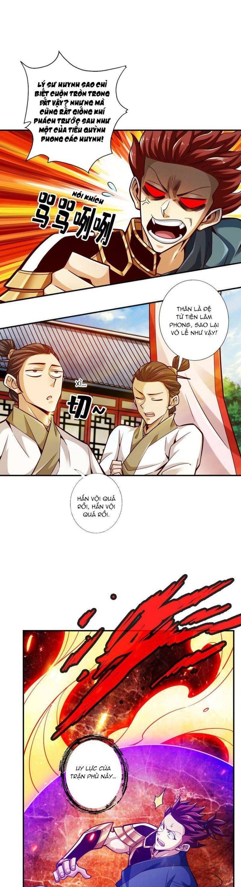 đọc truyện Sư Huynh Của Ta Quá Cẩn Thận Rồi Chương 151 ảnh 6 tại Thiên Thai Truyện