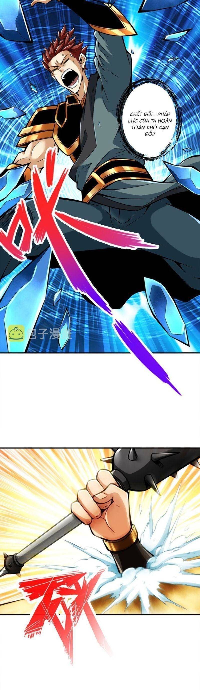 đọc truyện Sư Huynh Của Ta Quá Cẩn Thận Rồi Chương 151 ảnh 9 tại Thiên Thai Truyện