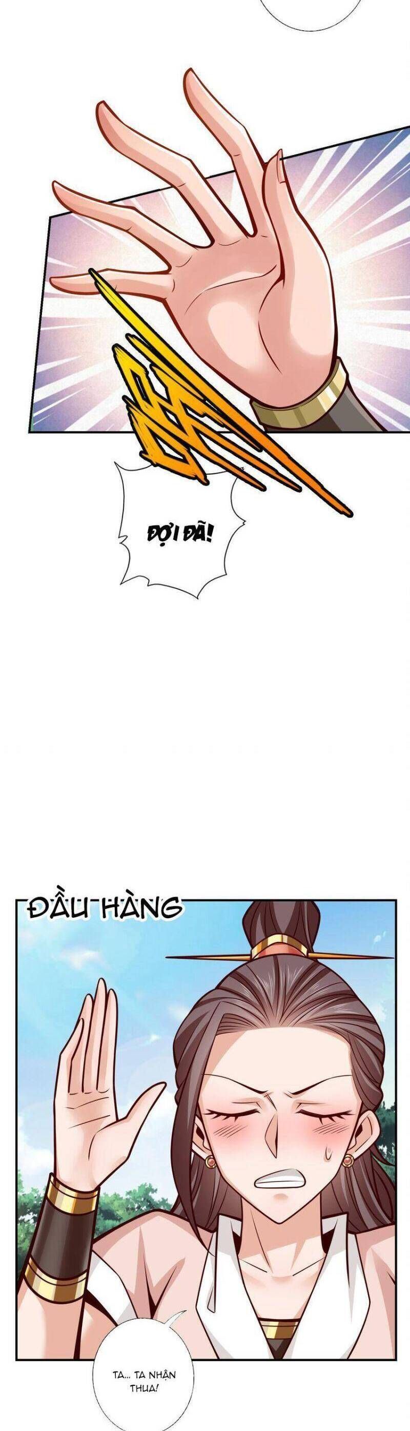 đọc truyện Sư Huynh Của Ta Quá Cẩn Thận Rồi Chương 152 ảnh 12 tại Thiên Thai Truyện